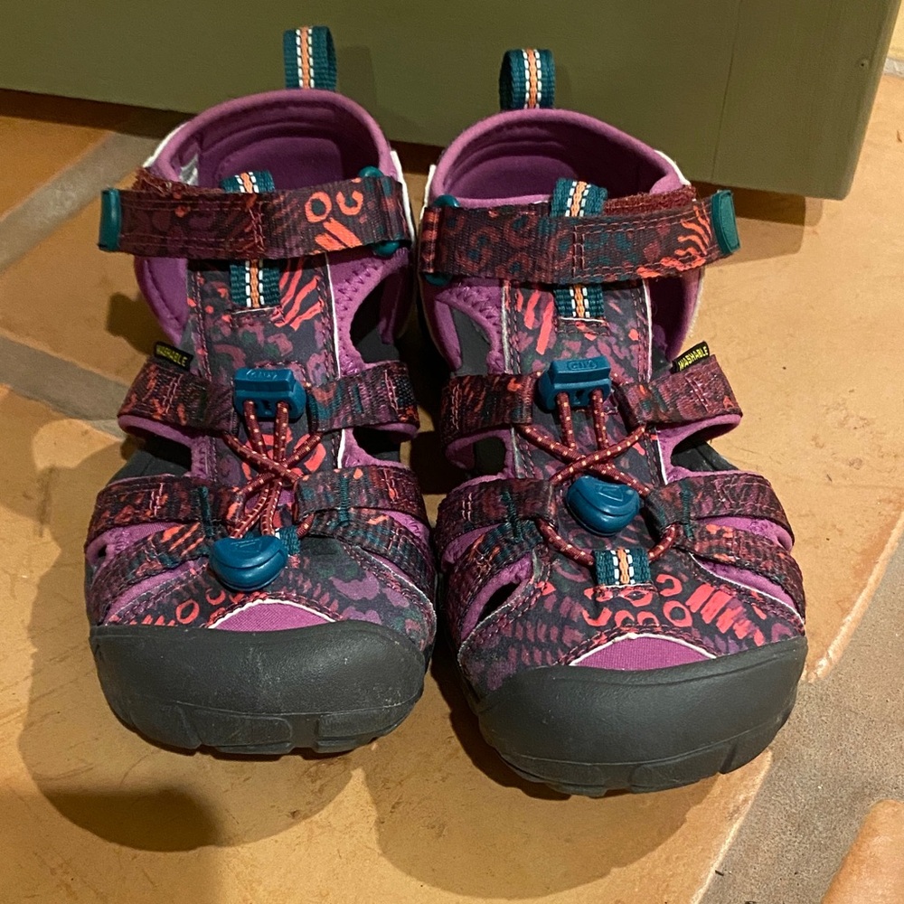 KEEN Kids' Multicolor Adventure Sandals